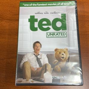 Ted unread it also includes theatrical version  DVD